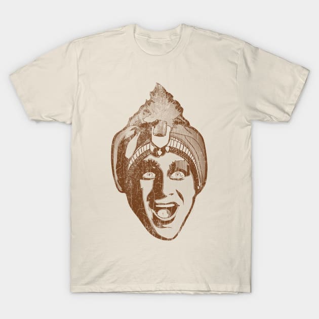 Jambi - Pee Wee's Playhouse T-Shirt by NMAX HERU